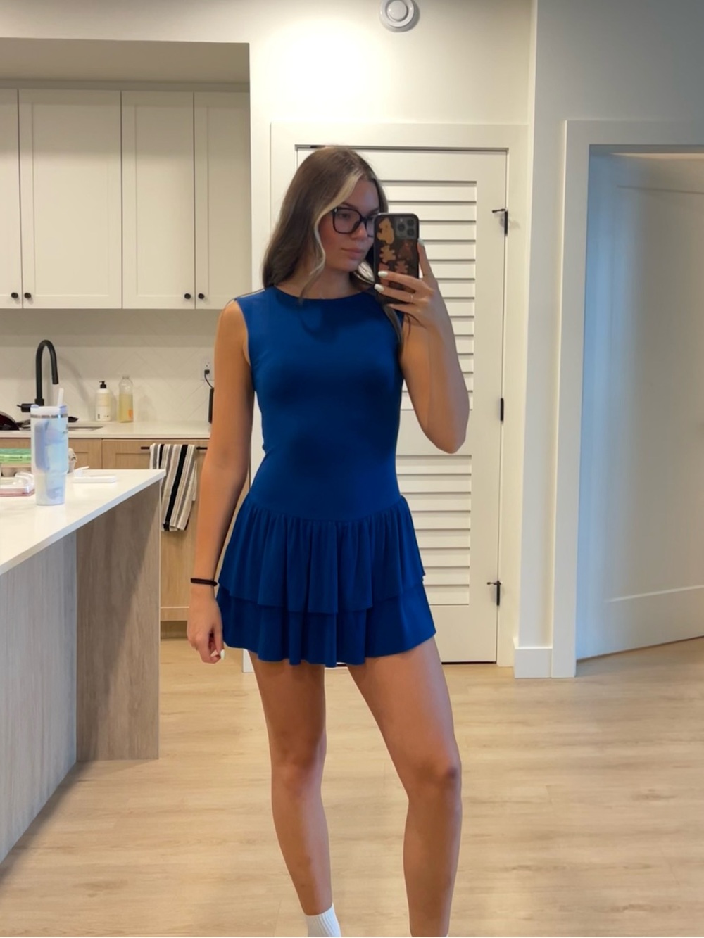 Wilfred Bloomsbury Dress in Ultramarine Blue